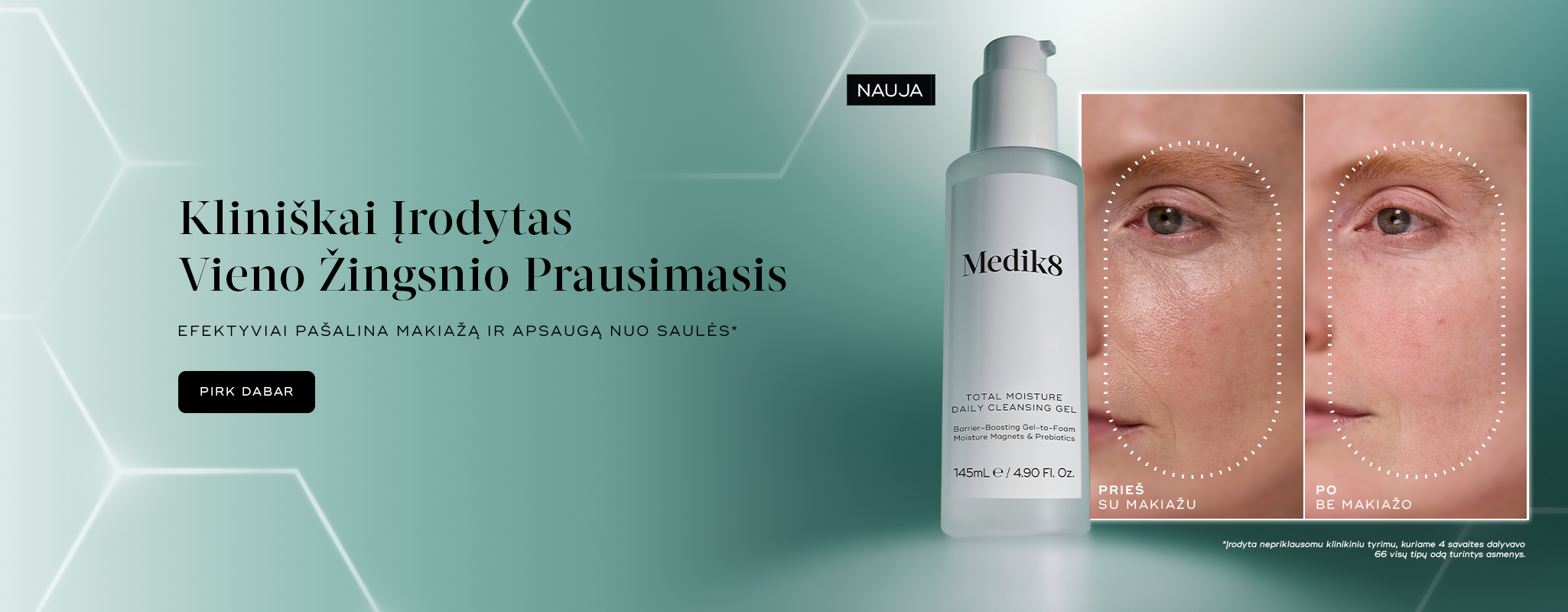 Total Moisture Daily Cleansing Gel